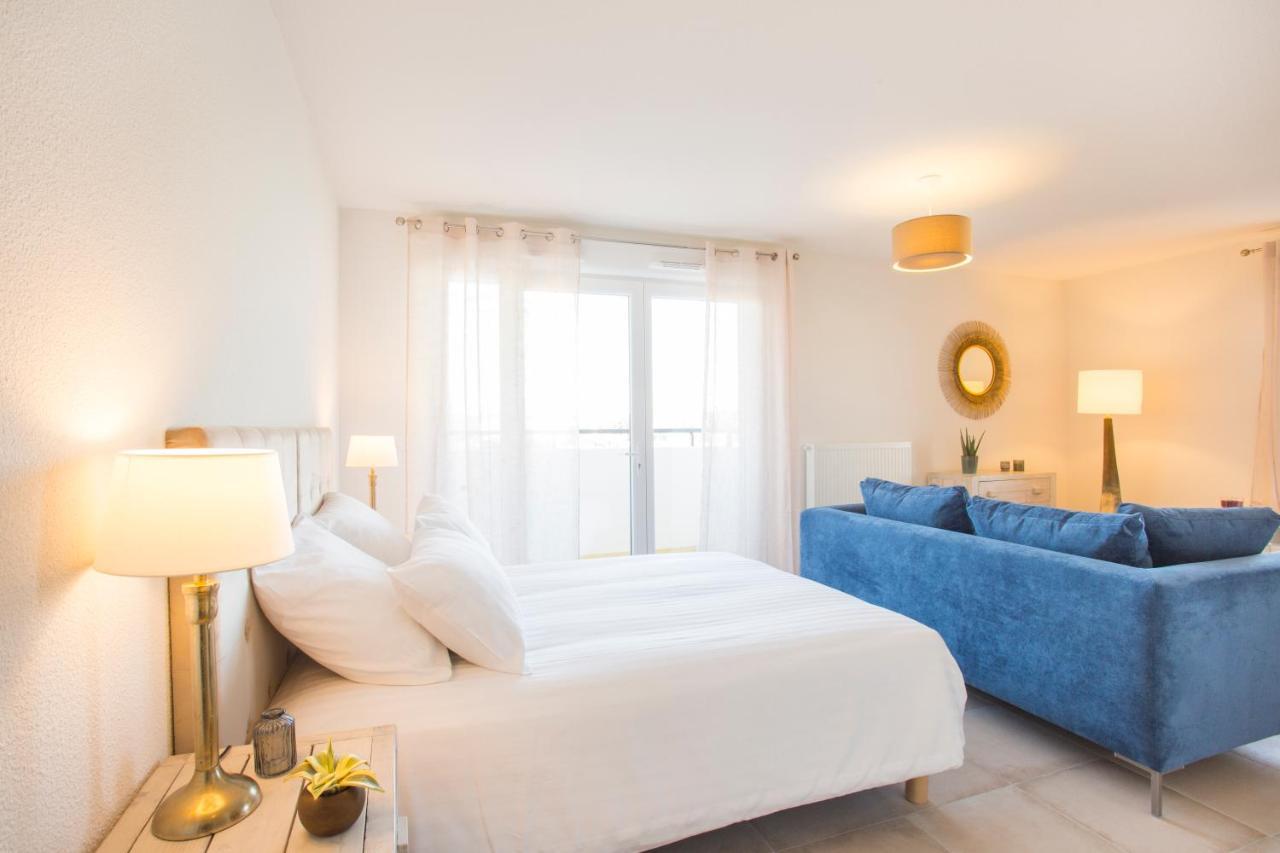 Zenao Appart'Hotels Villeneuve-lès-Avignon Eksteriør bilde