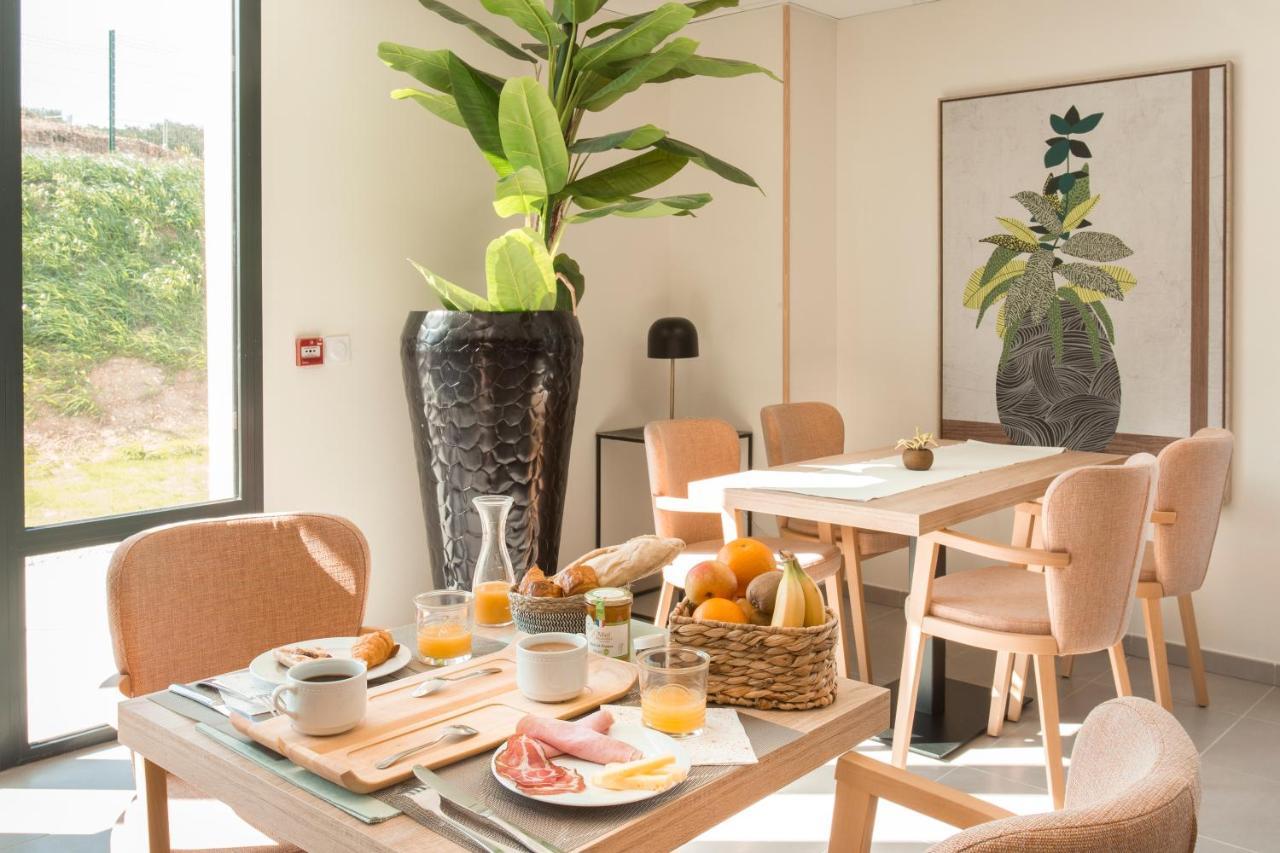 Zenao Appart'Hotels Villeneuve-lès-Avignon Eksteriør bilde