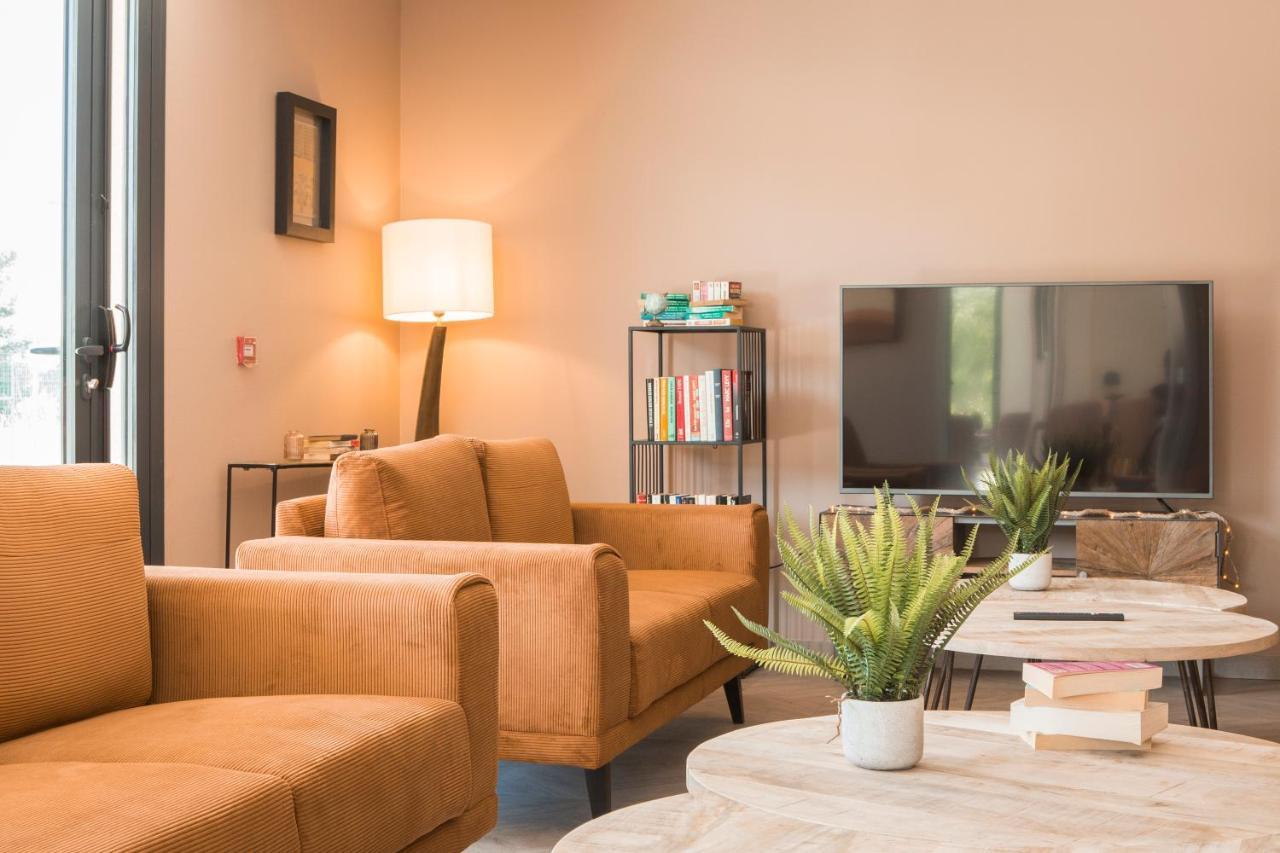 Zenao Appart'Hotels Villeneuve-lès-Avignon Eksteriør bilde