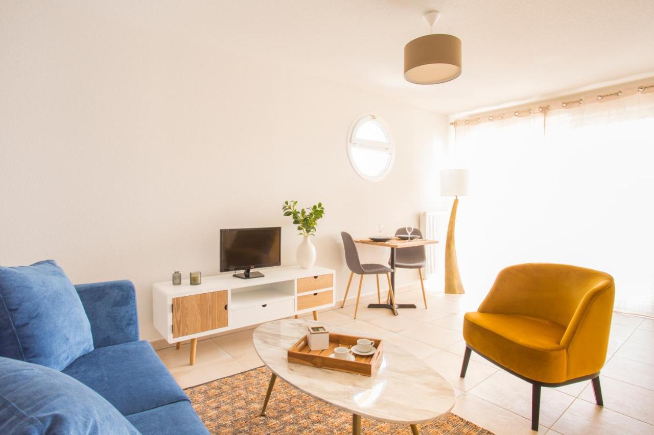 Zenao Appart'Hotels Villeneuve-lès-Avignon Eksteriør bilde