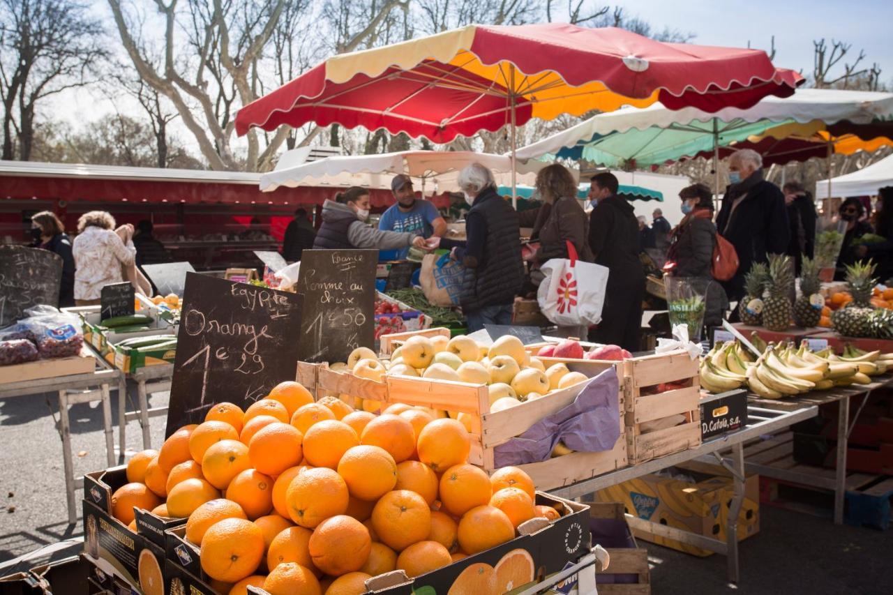Zenao Appart'Hotels Villeneuve-lès-Avignon Eksteriør bilde