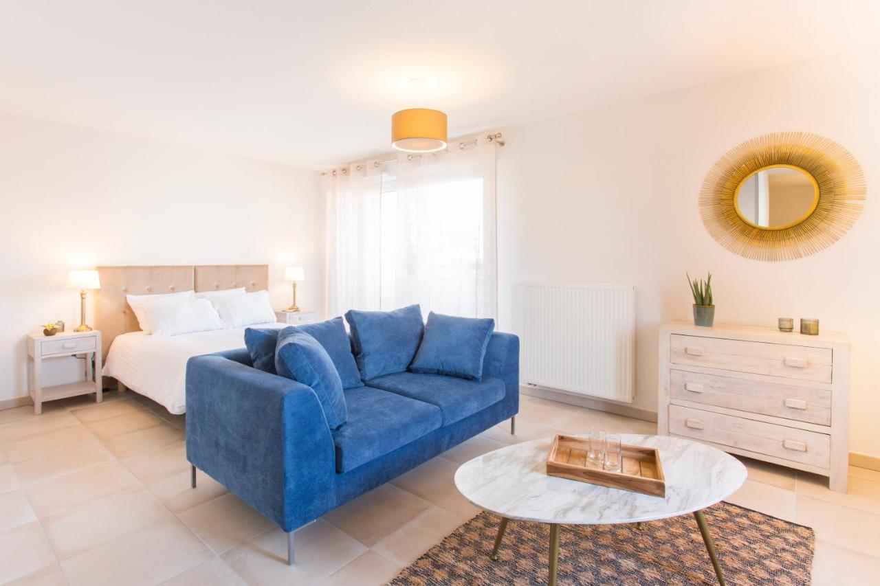 Zenao Appart'Hotels Villeneuve-lès-Avignon Eksteriør bilde