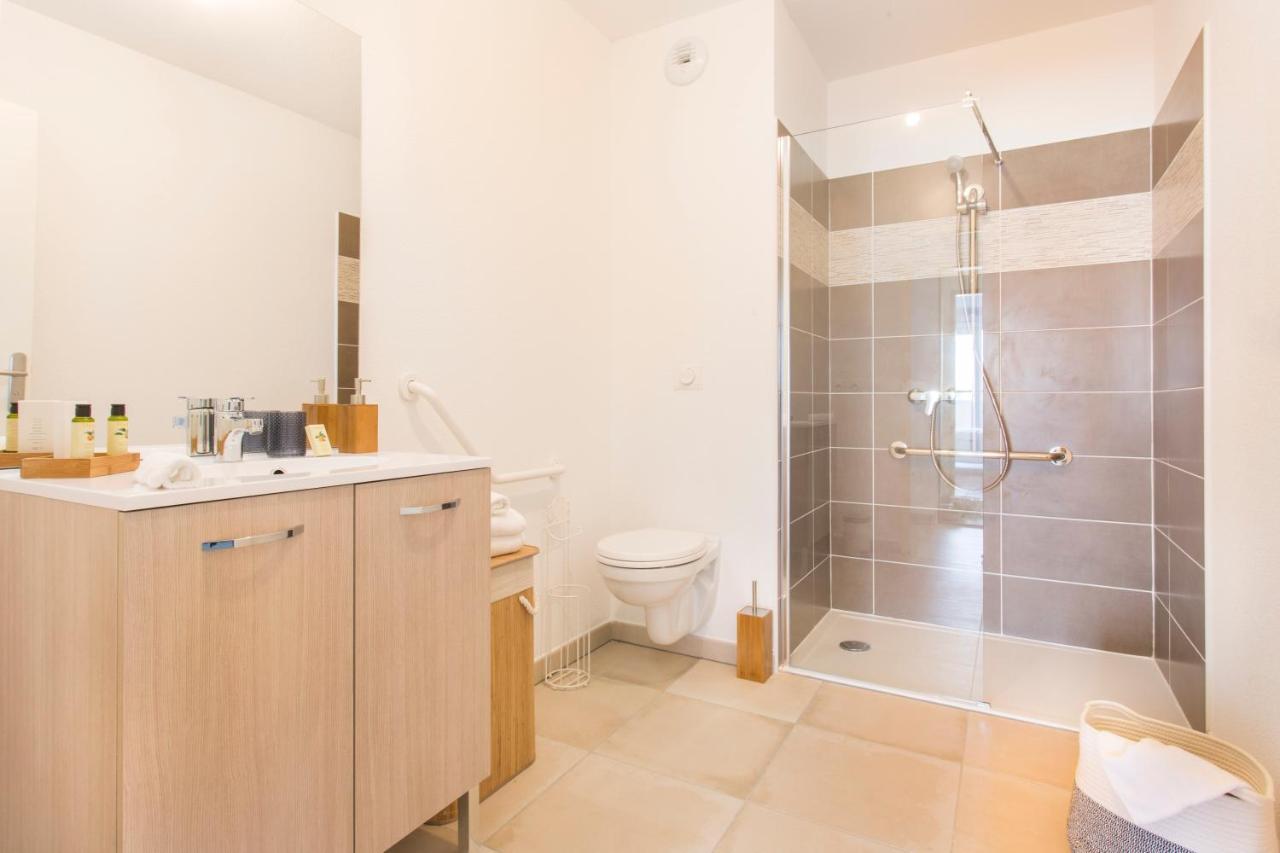 Zenao Appart'Hotels Villeneuve-lès-Avignon Eksteriør bilde