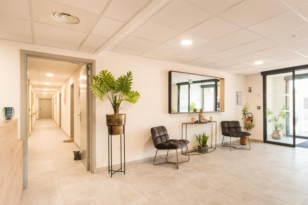Zenao Appart'Hotels Villeneuve-lès-Avignon Eksteriør bilde